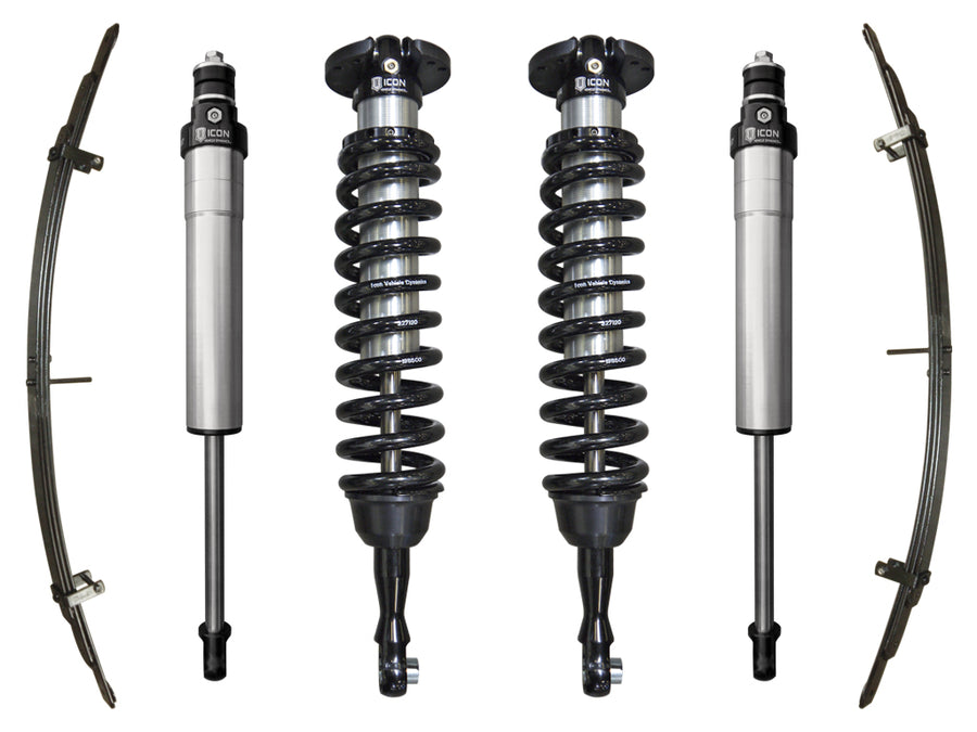 07-21 TUNDRA 1-3" STAGE 3 SUSPENSION SYSTEM
