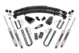 Rough Country - 4 Inch Lift Kit - Ford F-350 4WD (1982-1985)