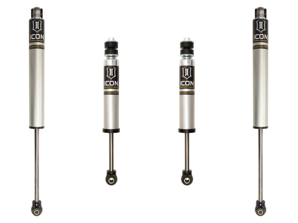 01-10 GM 2500HD/3500 0-2" STAGE 1 SUSPENSION SYSTEM