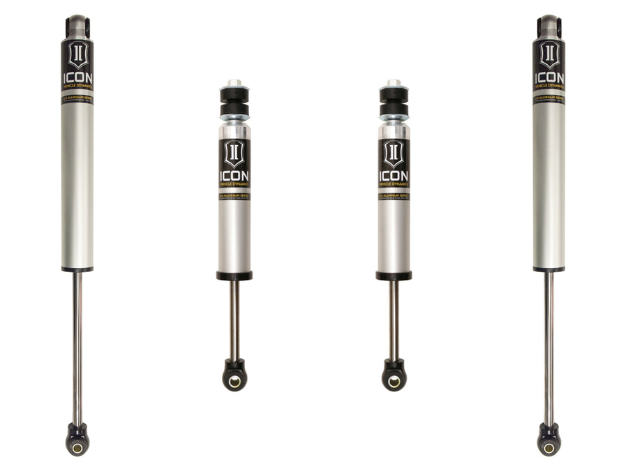 01-10 GM 2500HD/3500 0-2" STAGE 1 SUSPENSION SYSTEM