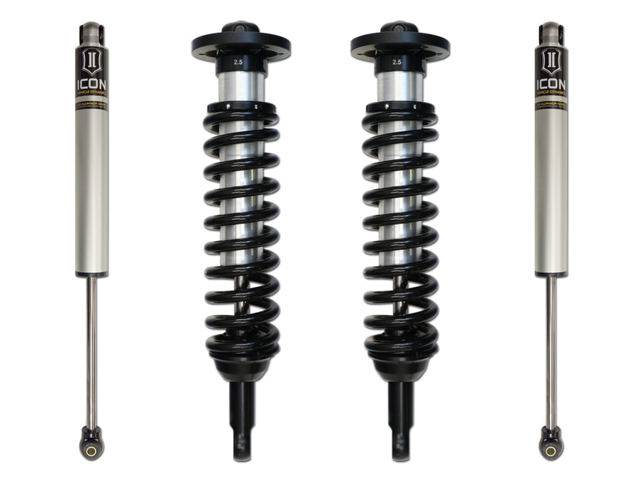 09-13 FORD F150 4WD 0-2.63" STAGE 1 SUSPENSION SYSTEM