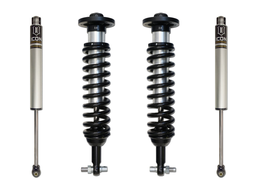 2014 FORD F150 4WD 0-2.63" STAGE 1 SUSPENSION SYSTEM