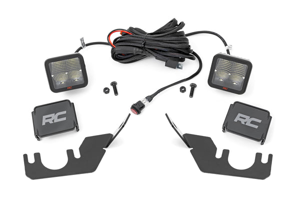 Rough Country - LED Light - Rear Mount - 2 In. Spectrum Pair - Kawasaki Teryx 1000/Teryx4 800