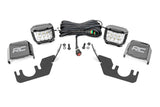 Rough Country - LED Light - Rear Mount - 3 In. OSRAM - Kawasaki Teryx 1000/Teryx 4 1000
