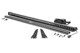 Rough Country - LED Light Kit - Cage Mount - 50 In. Black Single Row - Kawasaki Teryx 4 1000/Teryx4 800