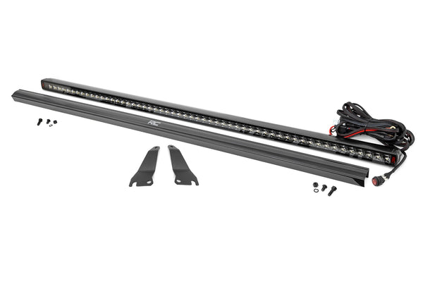 Rough Country - LED Light Kit - Cage Mount - 50 In. Spectrum Single Row - Kawasaki Teryx 1000/Teryx 800