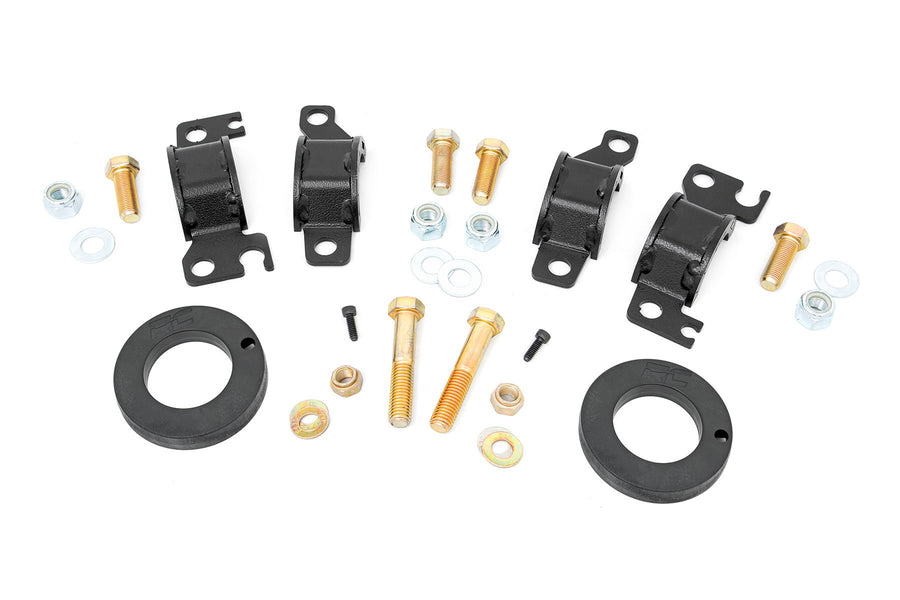 Rough Country - 2 Inch Leveling Lift Kit - Jeep Cherokee KL 2WD/4WD (2014-2023)
