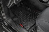 Rough Country - Floor Mats - FR & RR - Jeep Cherokee KL 2WD/4WD (2014-2023)