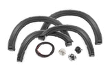 Rough Country - Pocket Fender Flares - PAR Maximum Steel - Ram 2500/3500 2WD/4WD (2019-2025)