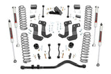 Rough Country - 3.5 Inch Lift Kit - C/A Drop - Stage 1 - M1 - Jeep Wrangler Unlimited (24-25)