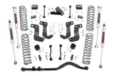 Rough Country - 3.5 Inch Lift Kit - C/A Drop - Stage 1 - M1 - Jeep Wrangler JL 4WD (2024)