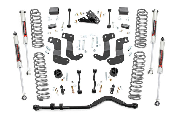 Rough Country - 3.5 Inch Lift Kit - C/A Drop - Stage 1 - M1 - Jeep Wrangler JL 4WD (2024)