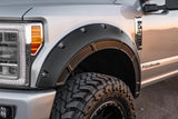 Rough Country - Fender Flares - Defender - G1 Absolute Black - Ford F-250/F-350 Super Duty (17-22)