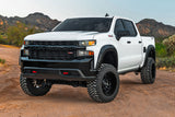 Rough Country - Fender Flares - Sport - GNO Slate Gray - Chevy Silverado 1500 2WD/4WD (19-21)