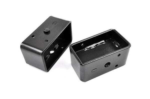 Rough Country - Lift Block Kit - Pair - 3 Inch - Multiple Makes & Models (Chevy/GMC/Toyota)