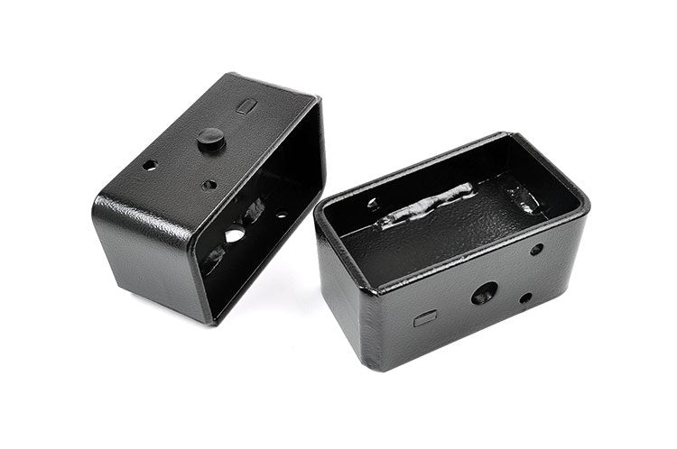 Rough Country - Lift Block Kit - Pair - 3 Inch - Multiple Makes & Models (Chevy/GMC/Toyota)