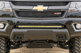 Rough Country - LED Light Mount - Bumper - 30 In. - Chevy/GMC Canyon/Colorado 2WD/4WD (15-22)