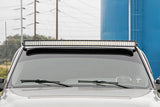 Rough Country - LED Light Mounts - Upper Windshield - 54 In. Curved - Chevy/GMC 1500 (99-06 & Classic)