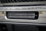 Rough Country - LED Light Mount - Bumper - 20 In. - Chevy Silverado 2500 HD 4WD (2011-2014)