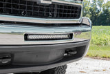 Rough Country - LED Light Mount - Bumper - 20 In. - Chevy Silverado 1500 (07-13)/Silverado 2500 HD (07-10)