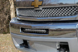 Rough Country - LED Light Mount - Bumper - 20 In. - Chevy Silverado 1500 (07-13)/Silverado 2500 HD (07-10)