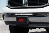 Rough Country - LED Bumper Mount - 20 In. - Ram 2500/3500 4WD (2010-2018)
