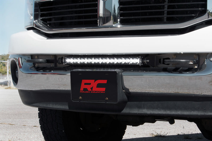 Rough Country - LED Bumper Mount - 20 In. - Ram 2500/3500 4WD (2010-2018)