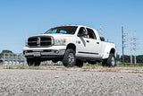 Rough Country - LED Light Kit - Bumper Mount - 20 In. Black Single Row - White DRL - Ram 2500/3500 (10-18)