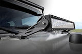 Rough Country - LED Light Mount - Hood - 20 In. - Jeep Wrangler JK/Wrangler Unlimited (07-18)