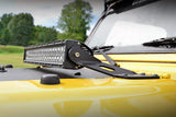 Rough Country - LED Light Mount - Hood - 20 In. - Jeep Wrangler TJ (97-06)/Wrangler Unlimited (04-06)