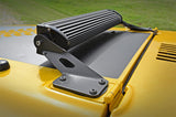 Rough Country - LED Light Mount - Hood - 20 In. - Jeep Wrangler TJ (97-06)/Wrangler Unlimited (04-06)