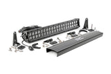 Rough Country - 20 Inch Black Series LED Light Bar - Dual Row
