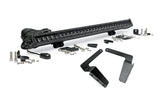 Rough Country - LED Light Kit - Bumper Mount - 30 In. Black Single Row - Toyota Tundra (14-21)