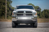 Rough Country - LED Light Kit - Bumper Mount - 40 In. Black Dual Row - Ram 2500/3500 4WD (10-18)