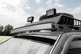Rough Country - LED Light Mount - Upper Windshield - 50 In. Curved - Jeep Grand Cherokee ZJ (93-98)