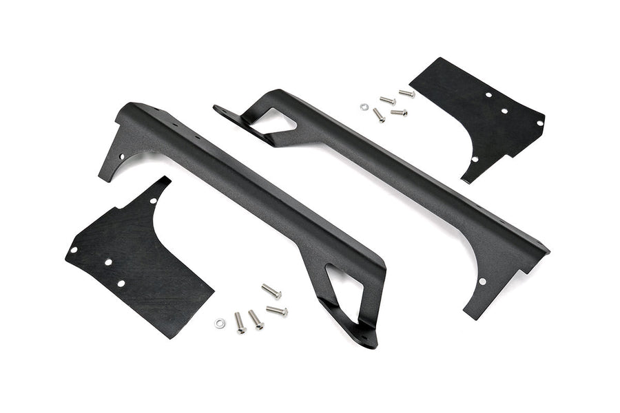 Rough Country - LED Light Mounts - Upper Windshield - 50 In. - Jeep Wrangler TJ (97-06)/Wrangler Unlimited (04-06)