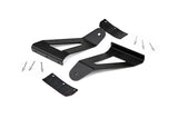 Rough Country - LED Light Kit - Windshield Mount - 50 In. BLK Dual Row - White DRL - Jeep Cherokee XJ (84-01)