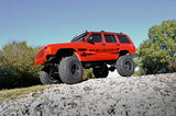 Rough Country - LED Light Mount - Upper Windshield - 50 In. Curved - Jeep Cherokee XJ (84-01)