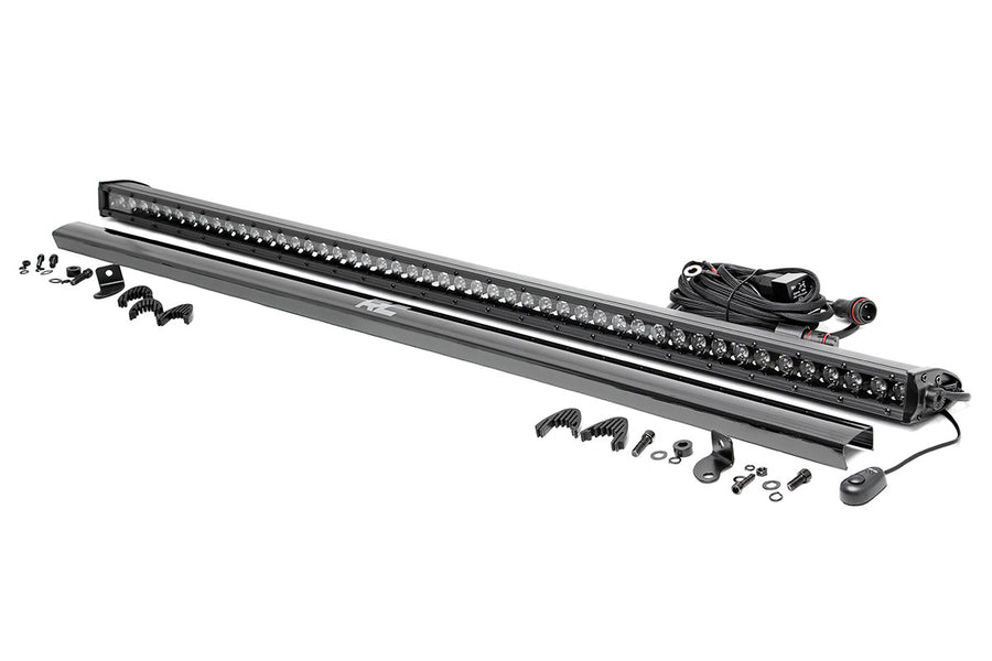 Rough Country - 50 Inch Black Series LED Light Bar - Single Row