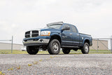 Rough Country - LED Light Mounts - Upper Windshield - 54 In. Curved - Dodge 2500/Ram 3500 (03-10)