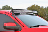 Rough Country - LED Light Mount - Upper Windshield - 54 In. Curved - Chevy/GMC 2500HD/3500HD (15-19)