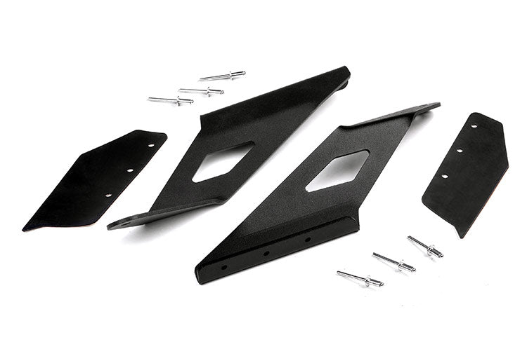 Rough Country - LED Light Mount - Upper Windshield - 54 In. Curved - Chevy/GMC SUV 1500 (15-20)