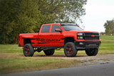 Rough Country - LED Light Mount - Upper Windshield - 54 In. Curved - Chevy/GMC 2500HD/3500HD (15-19)