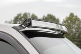 Rough Country - LED Light Mounts - Upper Windshield - 54 In. Curved - Chevy/GMC 1500 (99-06 & Classic)