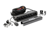 Rough Country - 8 Inch Black Series LED Light Bar - Single Row