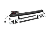Rough Country - LED Light Kit - Grille Mount - 30 In. Black Single Row - Ford F-150 (09-14)