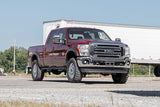 Rough Country - LED Light Kit - Fog Mount - 2 In. Black Pair - Ford F-250/F-350 Super Duty (11-16)