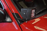 Rough Country - LED Light Mount - Lower A-Pillar - Pod Pair - Jeep Cherokee XJ 2WD/4WD (84-01)