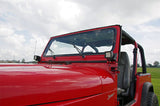 Rough Country - LED Light Mount - Lower Windshield - Pod Pair - Jeep Wrangler YJ 4WD (87-95)