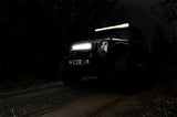 Rough Country - 20 Inch Chrome Series LED Light Bar - Dual Row - Cool White DRL